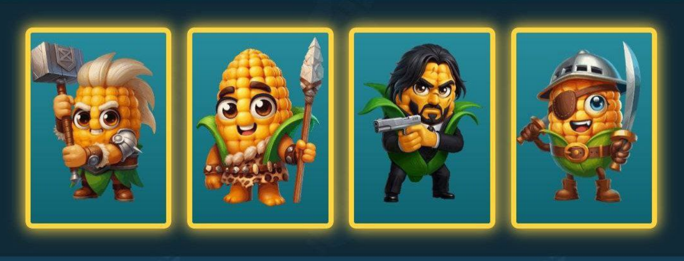 Corn Battles комбо дня Corn Battles комбо дня