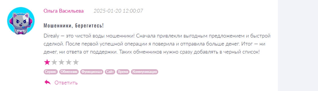 direaly отзывы direaly отзывы
