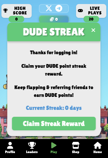 dude community bot dude community bot