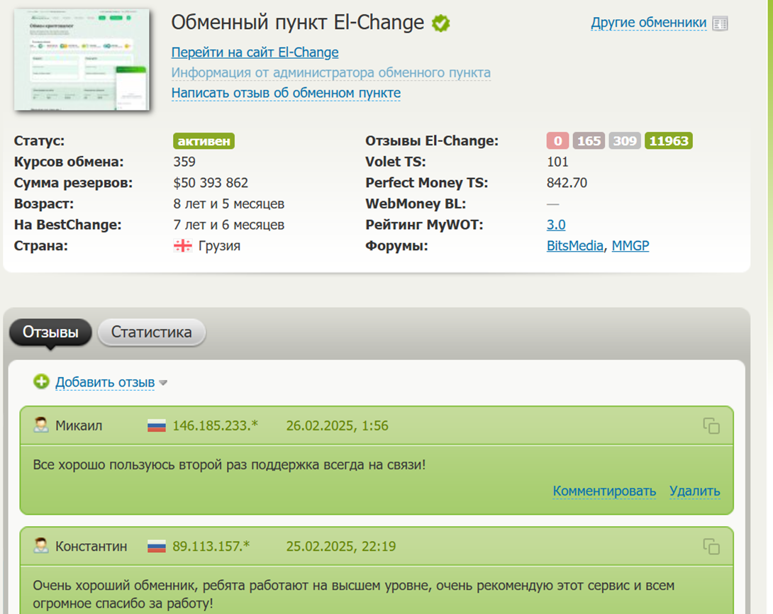 el change com отзывы el change com отзывы