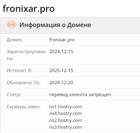 Fronixar Fronixar