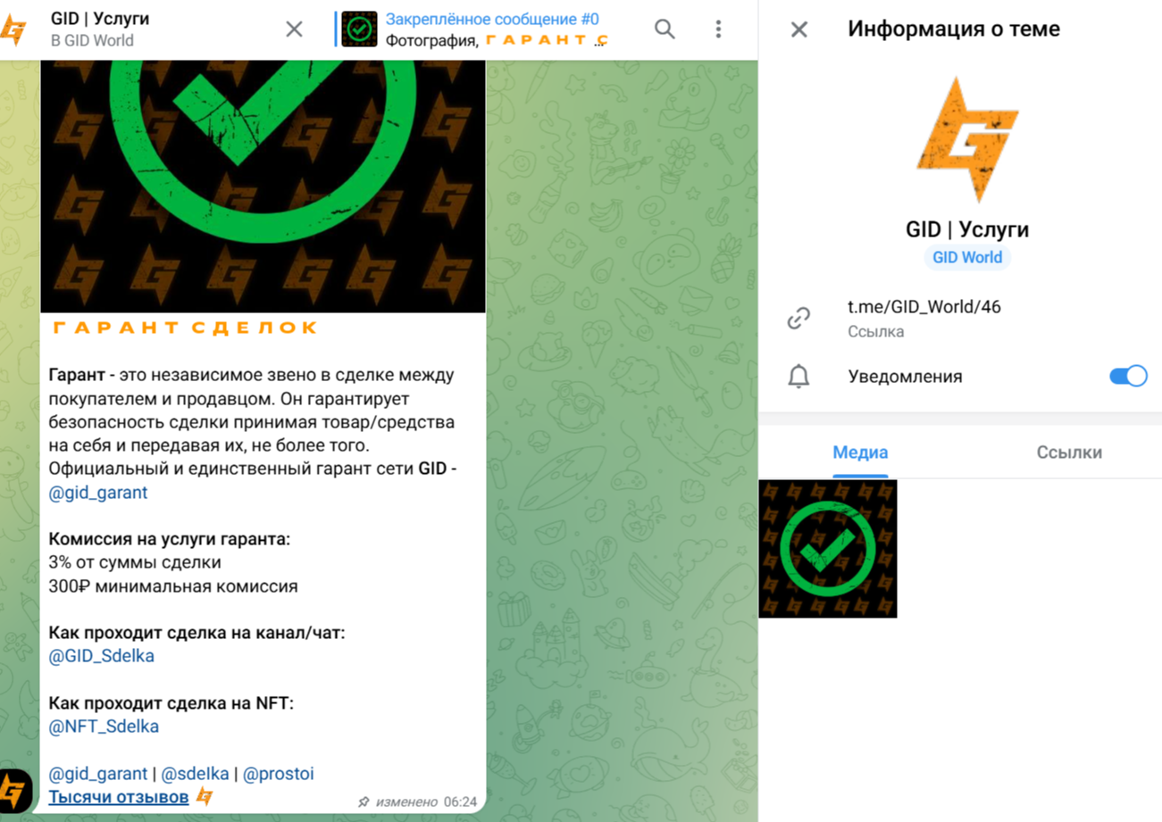 Gid Garant заработок Gid Garant заработок