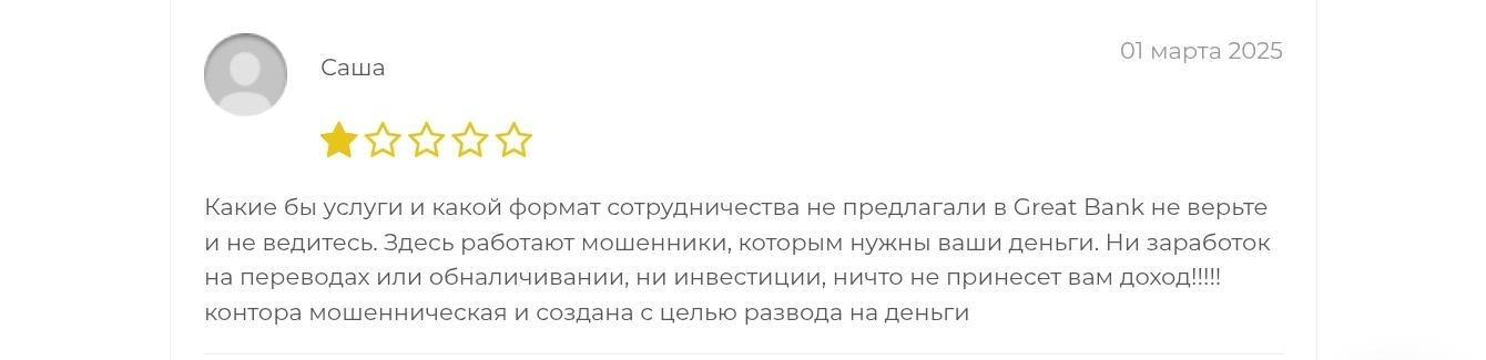 Грейт Банк Грейт Банк