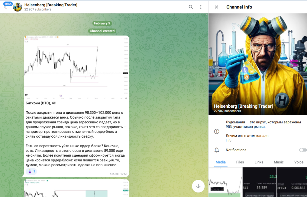 heisenberg breaking trader heisenberg breaking trader