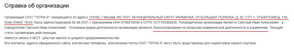 инвестиционный фонд терра капиталиста инвестиционный фонд терра капиталиста