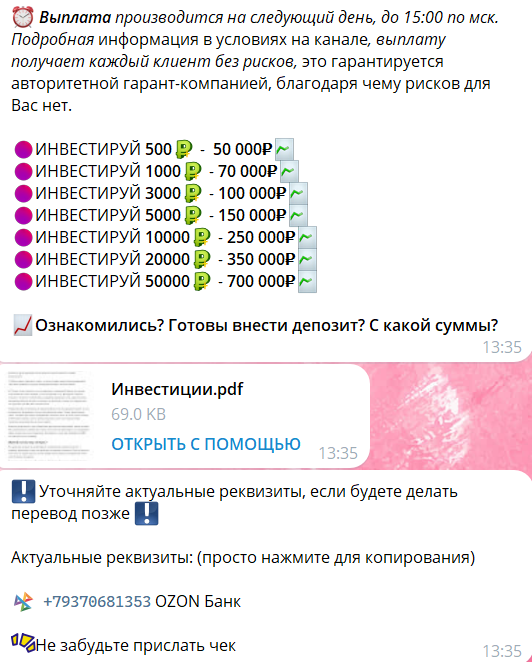 инвестиционный канал отзывы инвестиционный канал отзывы