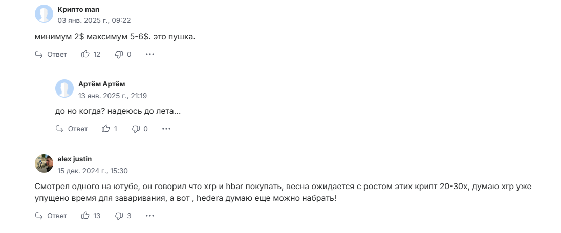 какие перспективы на будущее у Hbar какие перспективы на будущее у Hbar