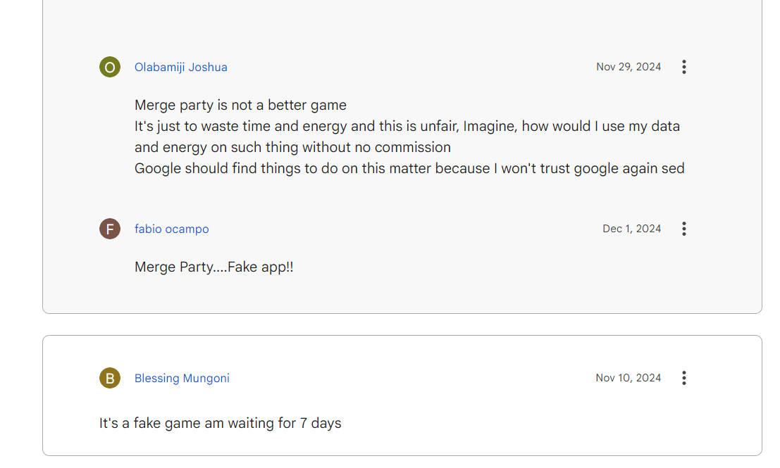 merge party merge party