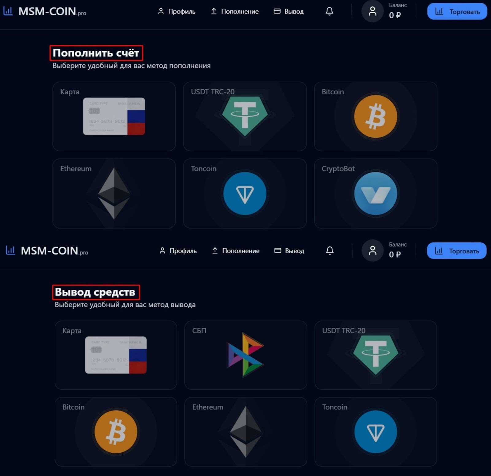 msm coin msm coin