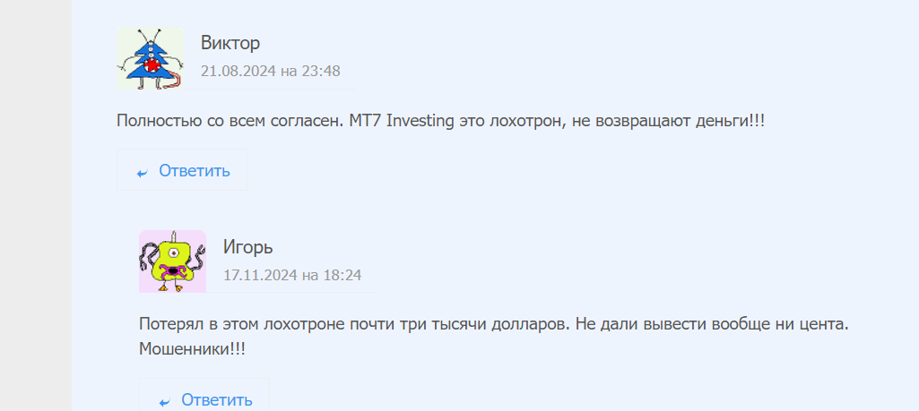mt7investing отзывы mt7investing отзывы