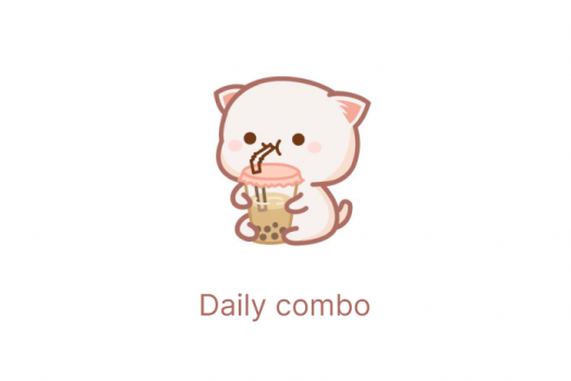 Обновленное комбо Cattea на 3 марта