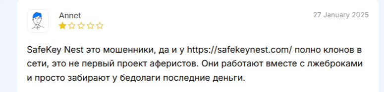 safekeynest отзывы safekeynest отзывы