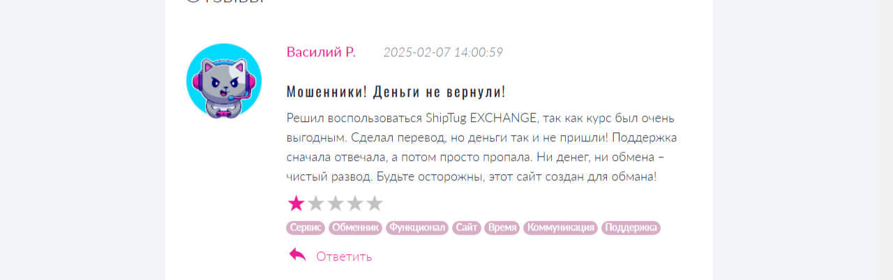 shiptug отзывы shiptug отзывы