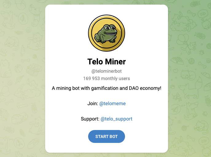 telo miner telo miner