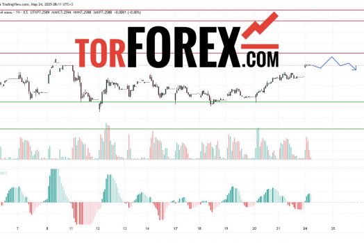 Прогноз Доллар Юань USD/CNY на 24 марта 2025