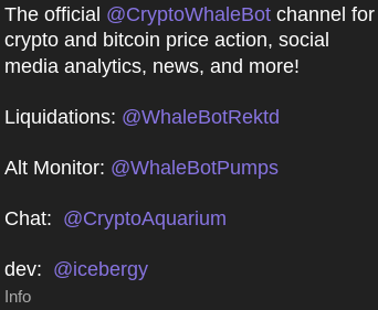 whalebot whalebot