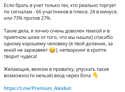 записки инвестора телеграмм записки инвестора телеграмм