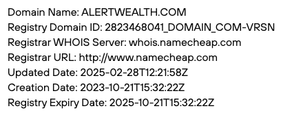 alertwealth alertwealth