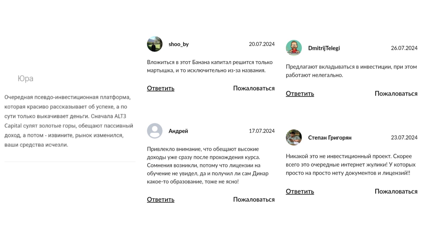 ALT3 Capital RU ALT3 Capital RU