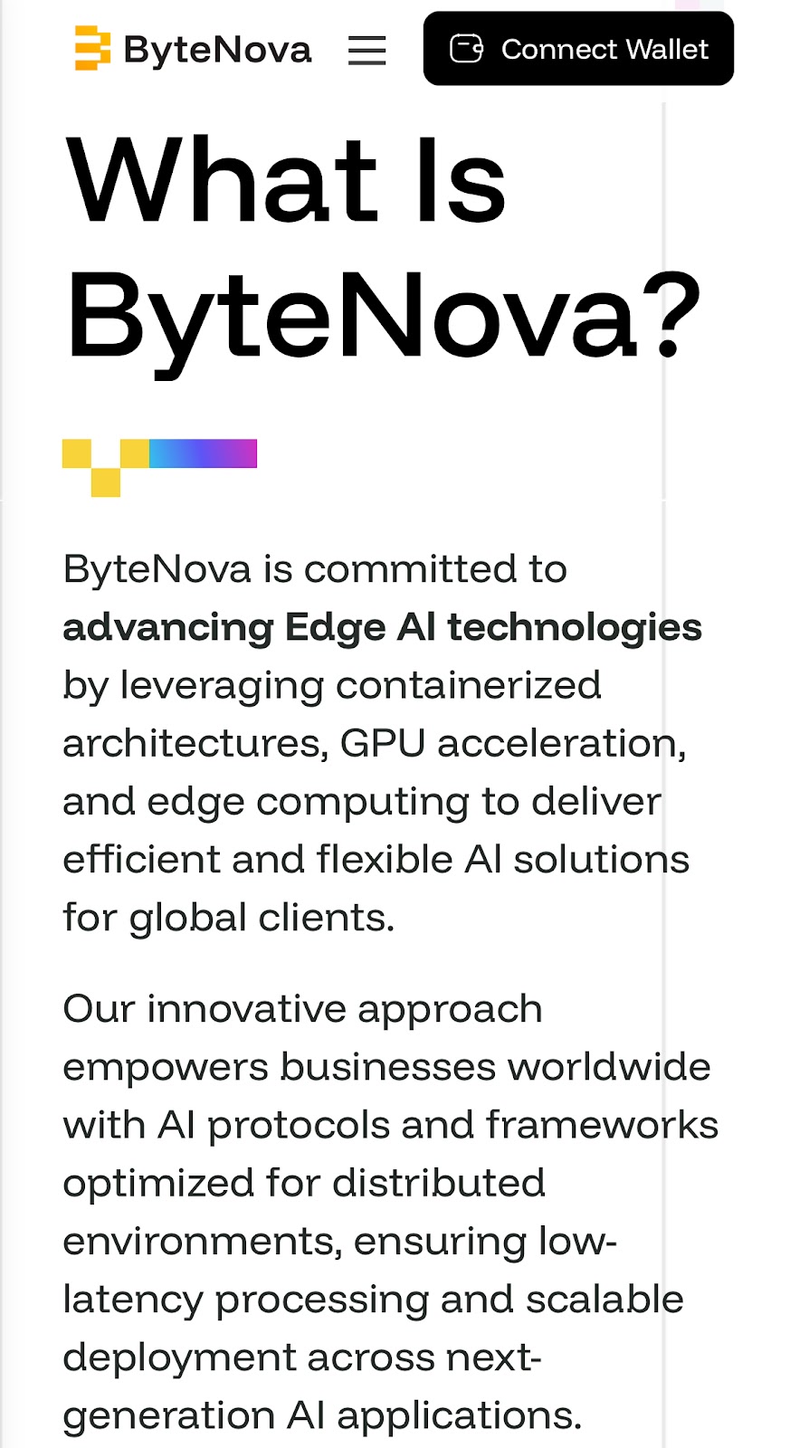 bytenova ai bytenova ai