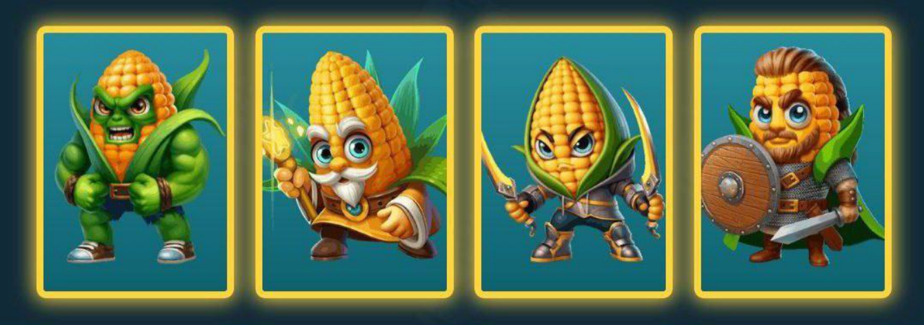 Corn Battles комбо дня Corn Battles комбо дня
