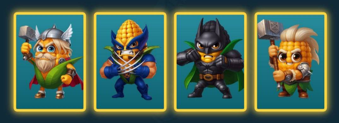 Corn Battles комбо дня Corn Battles комбо дня