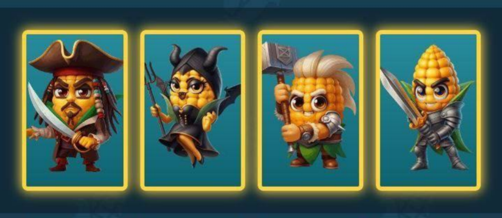 Corn Battles комбо дня Corn Battles комбо дня