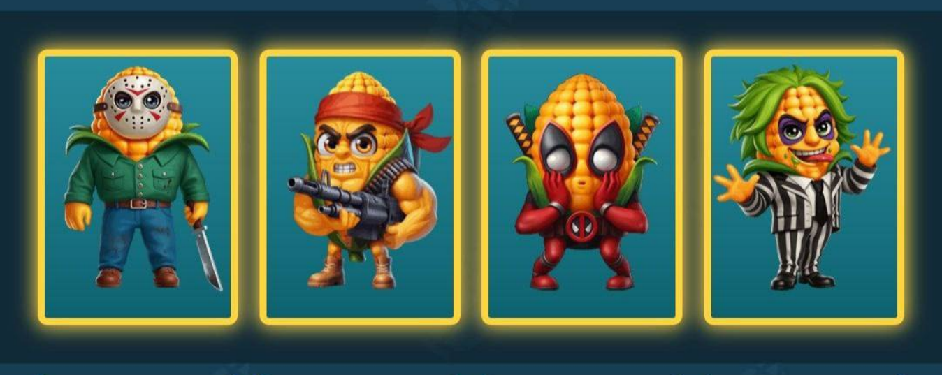 Corn Battles комбо дня Corn Battles комбо дня