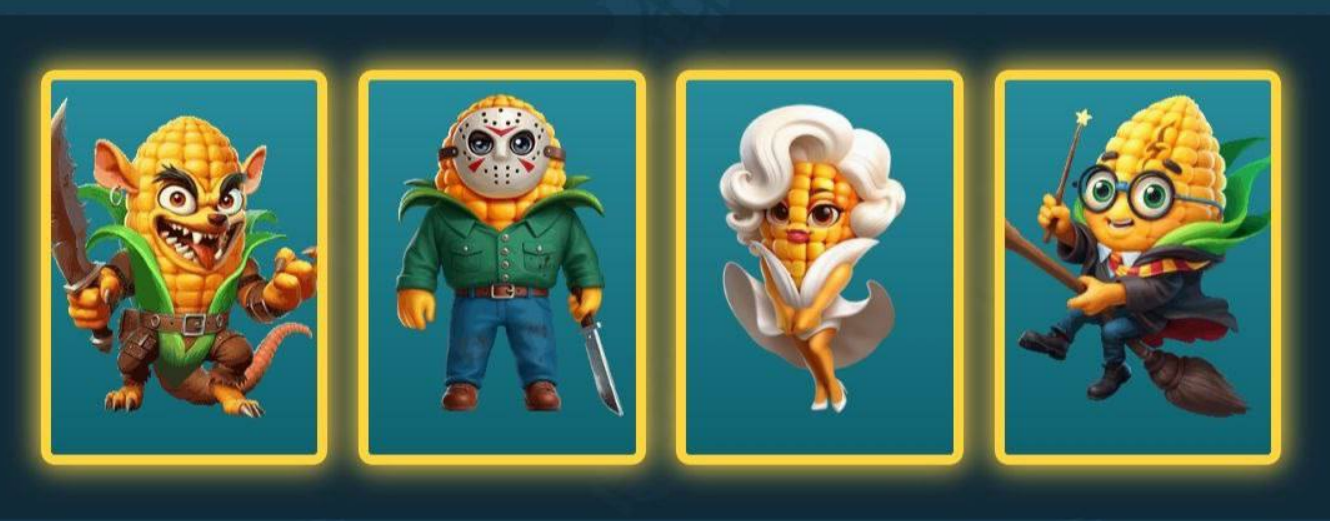 Corn Battles комбо дня Corn Battles комбо дня
