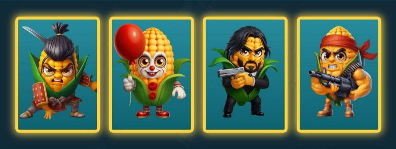 Corn Battles комбо дня Corn Battles комбо дня