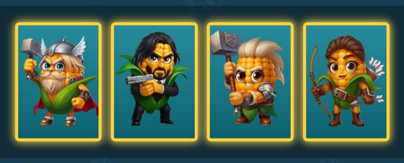 Corn Battles комбо дня Corn Battles комбо дня
