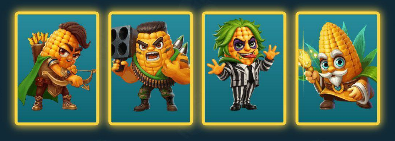 Corn Battles комбо дня Corn Battles комбо дня