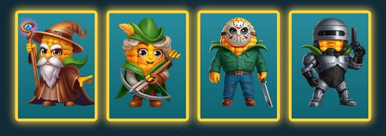 Corn Battles комбо дня Corn Battles комбо дня