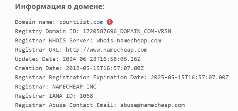 countlist отзывы countlist отзывы