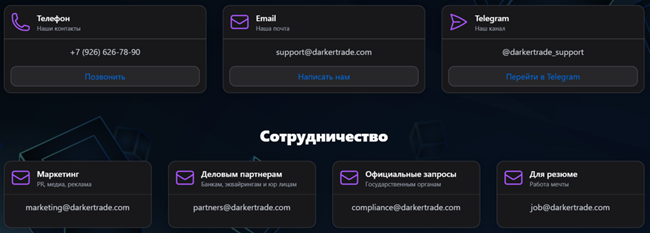 Даркер Трейд обменник Даркер Трейд обменник