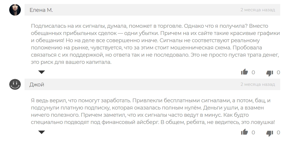 Foresignal брокер Foresignal брокер