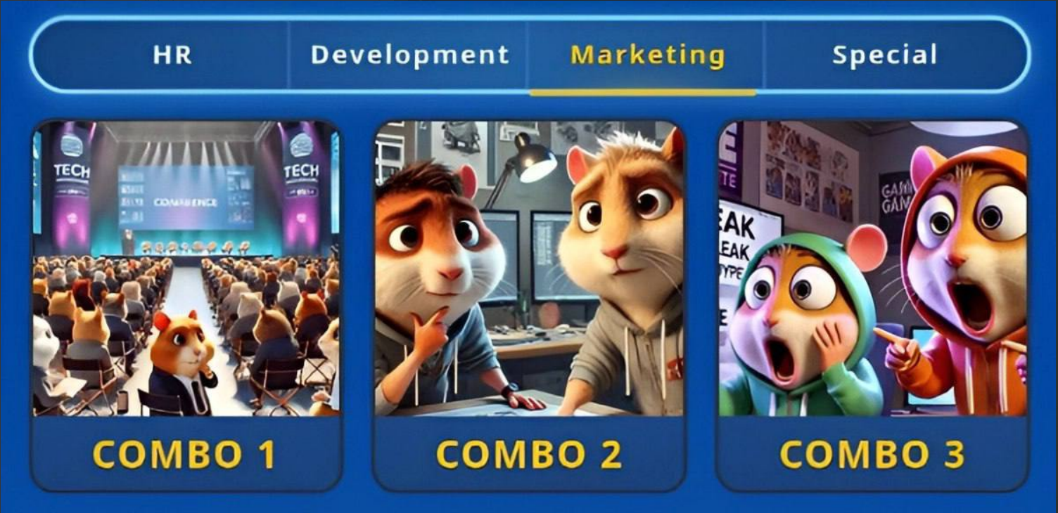 Hamster GameDev комбо дня Hamster GameDev комбо дня