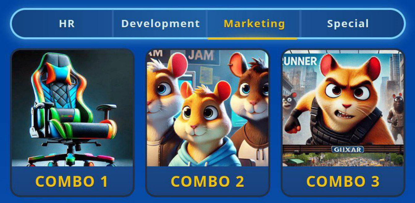 Hamster GameDev комбо дня Hamster GameDev комбо дня
