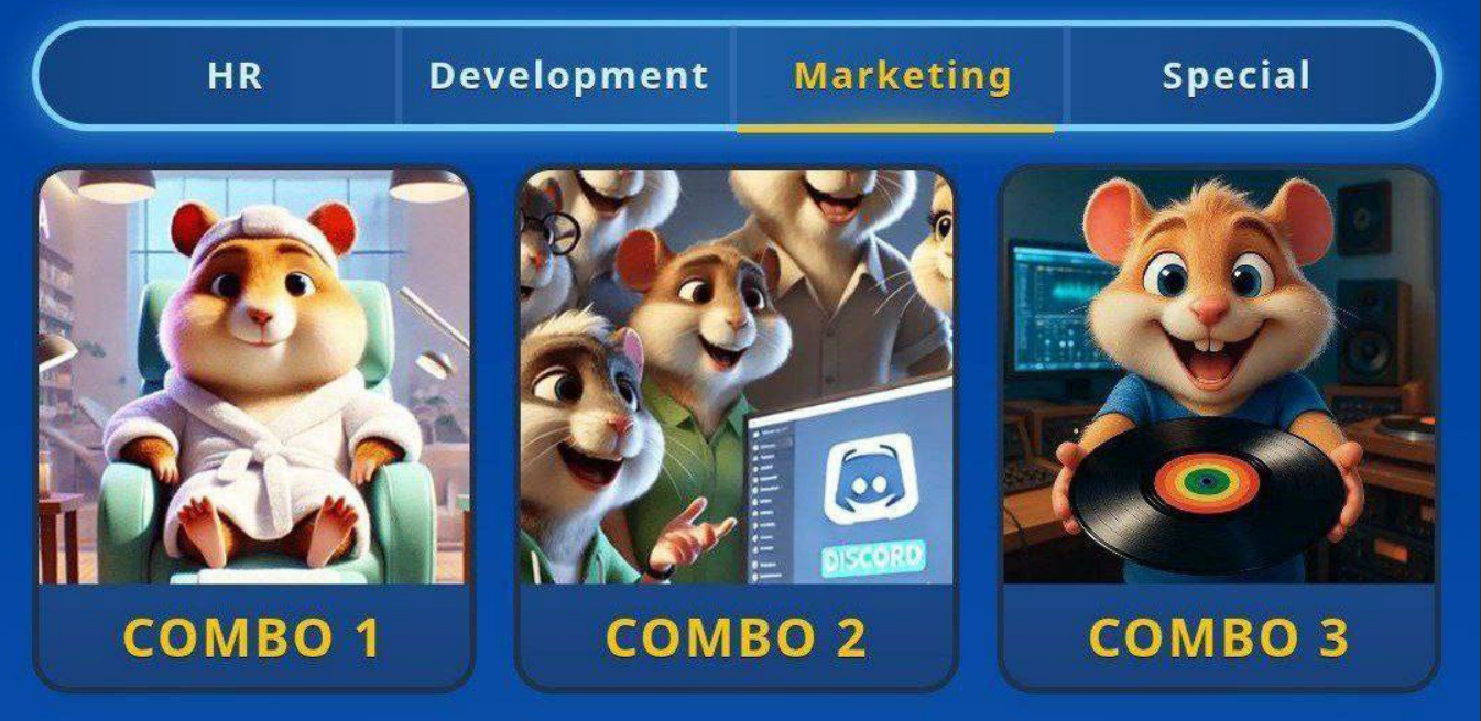 Hamster GameDev комбо дня Hamster GameDev комбо дня