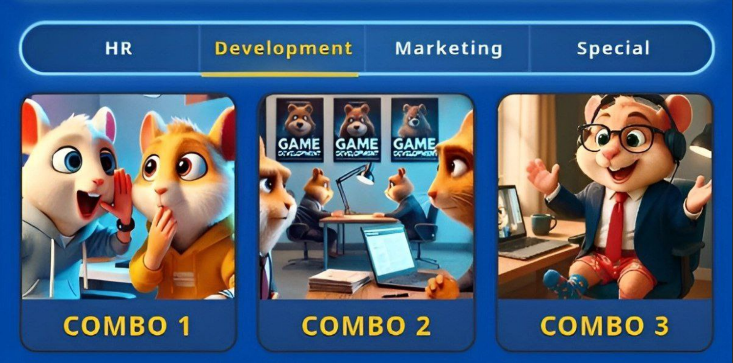 Hamster GameDev комбо дня Hamster GameDev комбо дня