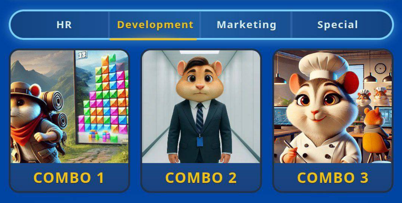 Hamster GameDev комбо дня Hamster GameDev комбо дня