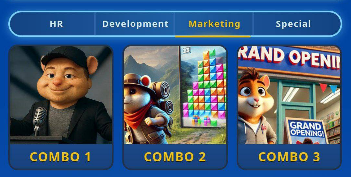Hamster GameDev комбо дня Hamster GameDev комбо дня