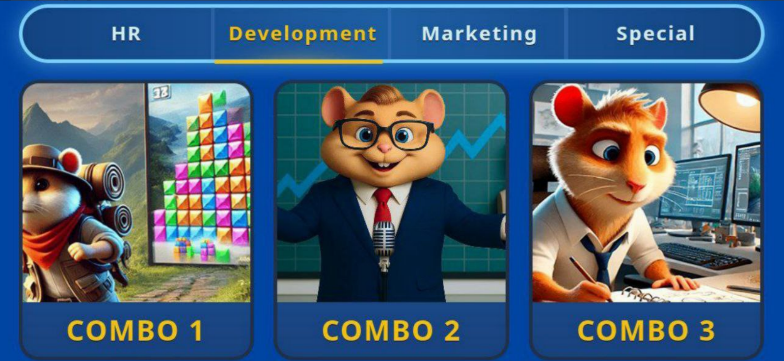 Hamster GameDev комбо дня Hamster GameDev комбо дня