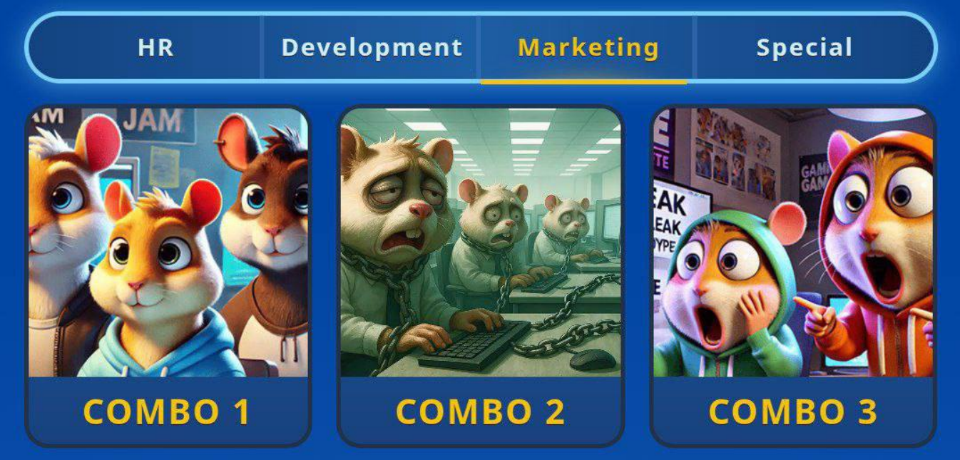 Hamster GameDev комбо дня Hamster GameDev комбо дня