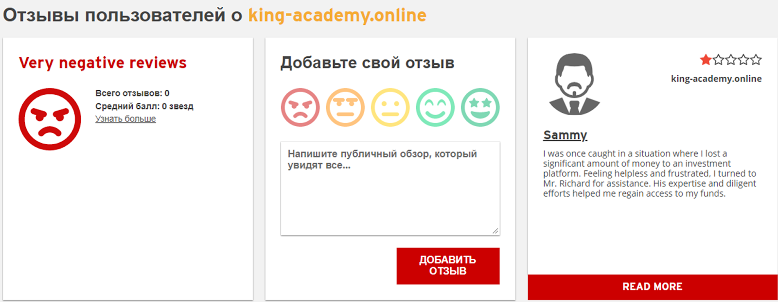 Кинг Академи Кинг Академи