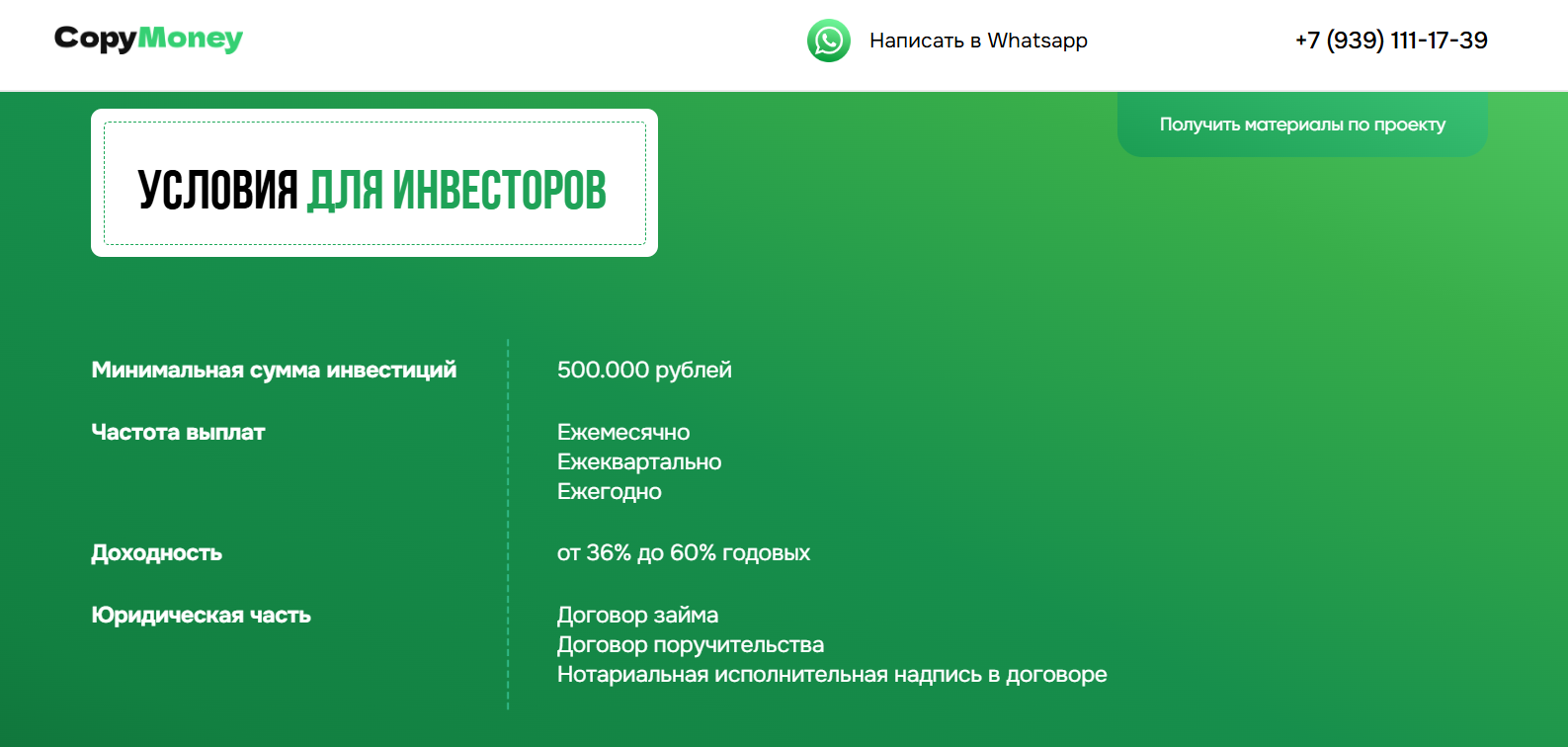 Копимани Инвест ру отзывы Копимани Инвест ру отзывы