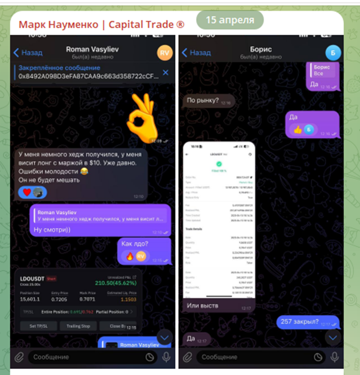 Марк Науменко Capital Trade Марк Науменко Capital Trade