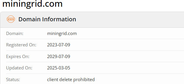 mining grid скам mining grid скам