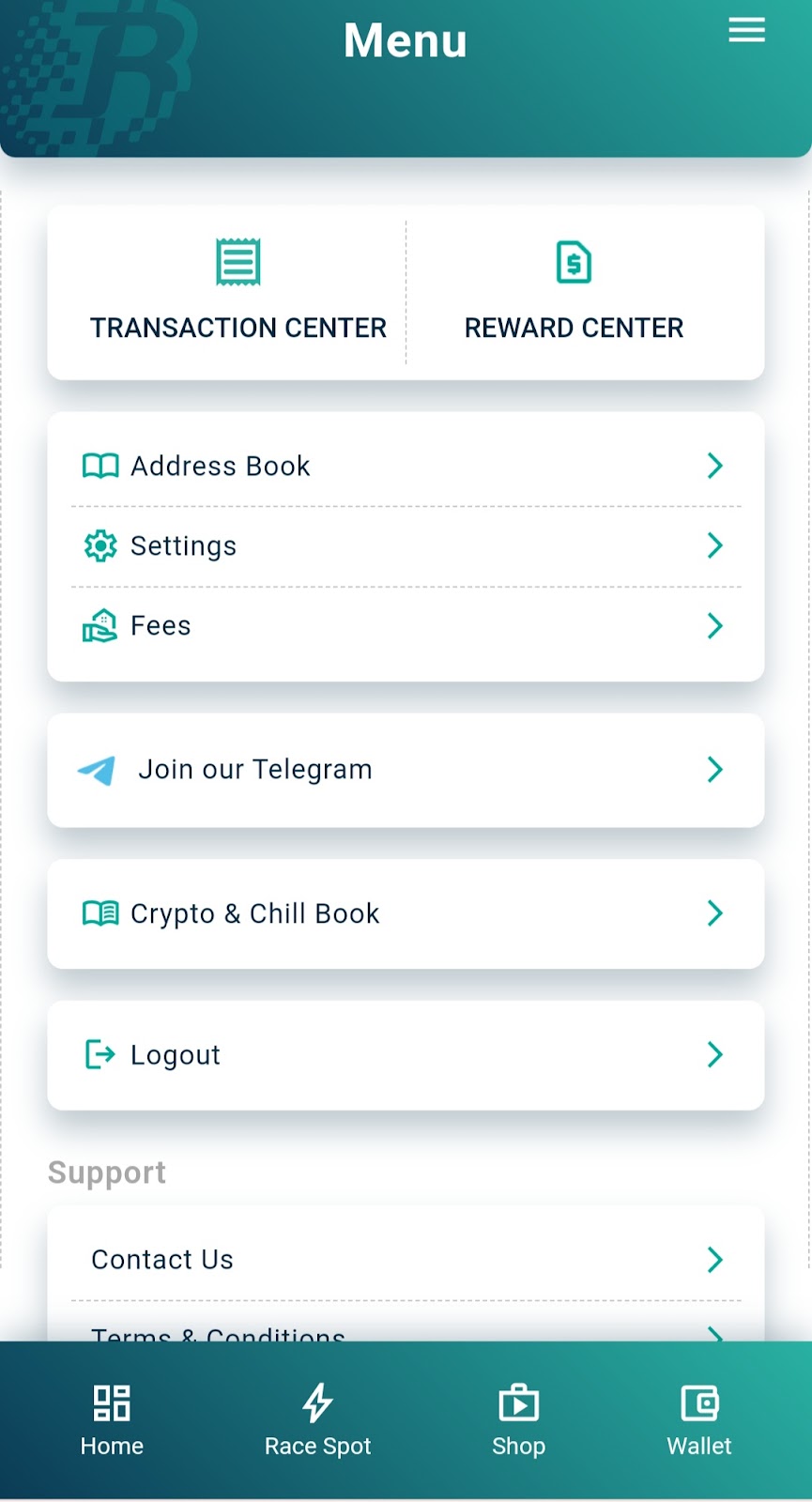 mining race app mining race app