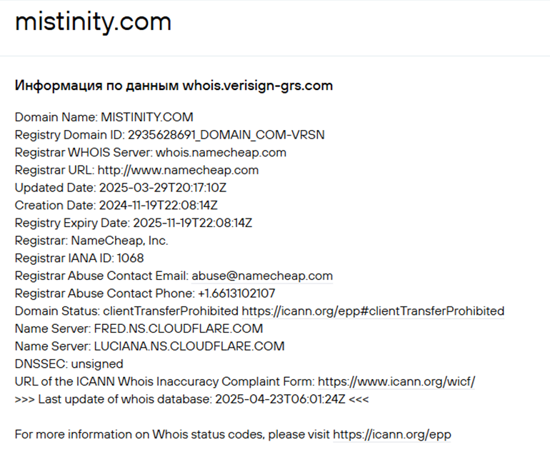 mistinity отзывы mistinity отзывы